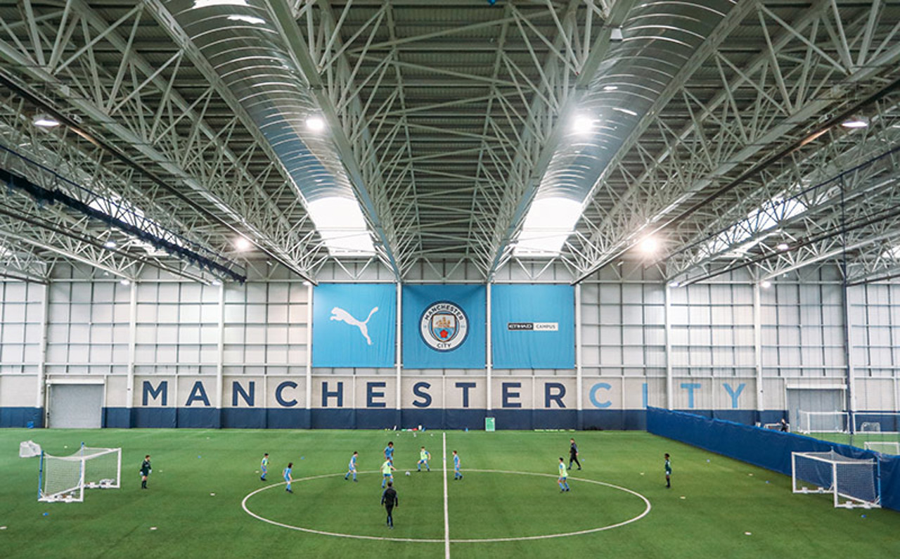 Campos de entrenamiento de la City Football Academy
